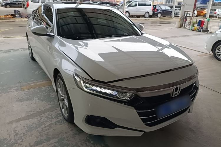 Used Honda Accord 2022 260TURBO Luxury Edition Front Right 45 Deg
