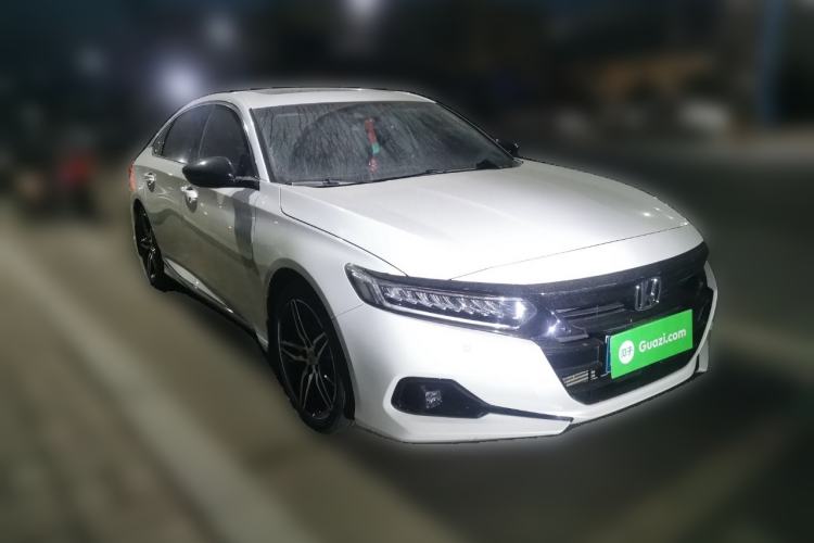 Used Honda Accord 2022 260TURBO Phantom Night · Prestige Edition Front Right 45 Deg