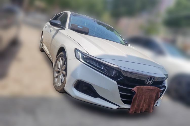 Used Honda Accord 2022 260TURBO Luxury Edition Front Right 45 Deg