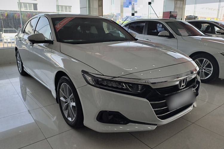 Used Honda Accord 2022 260TURBO Luxury Edition Front Right 45 Deg