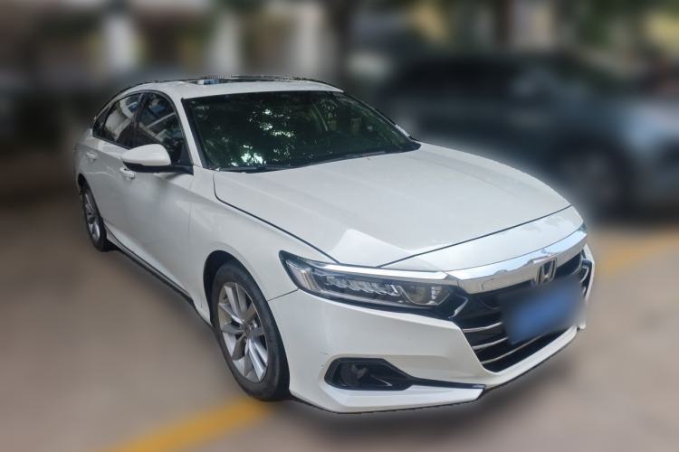 Used Honda Accord 2022 260TURBO Luxury Edition Front Right 45 Deg