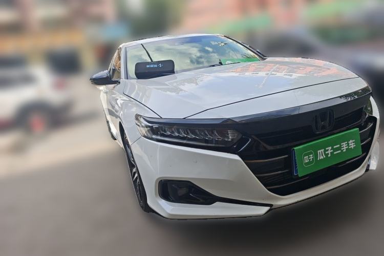 Used Honda Accord 2022 260TURBO Phantom Night · Prestige Edition Front Right 45 Deg
