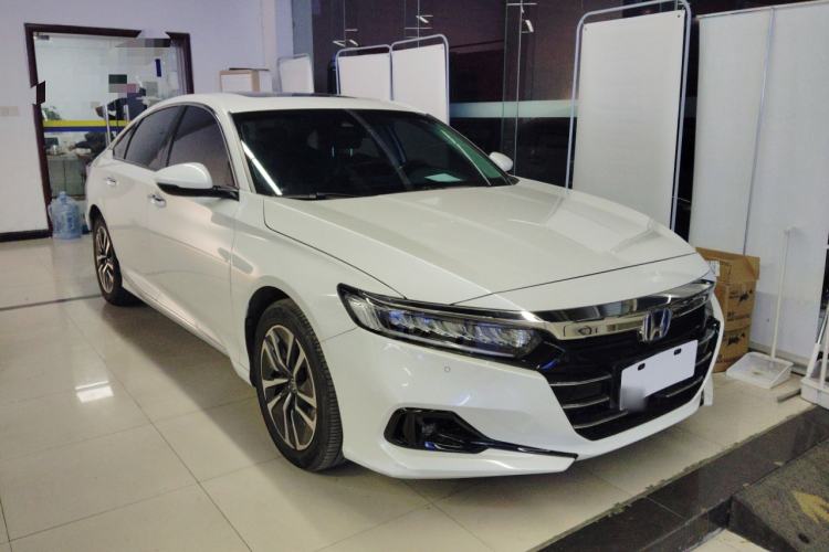 Used Honda Accord 2022 Xing·Hybrid 2.0L Xingling Version Front Right 45 Deg