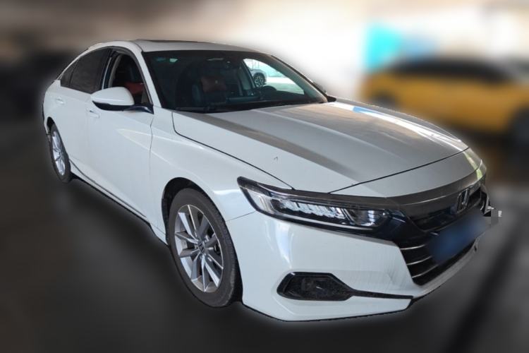 Used Honda Accord 2022 260TURBO Luxury Edition Front Right 45 Deg