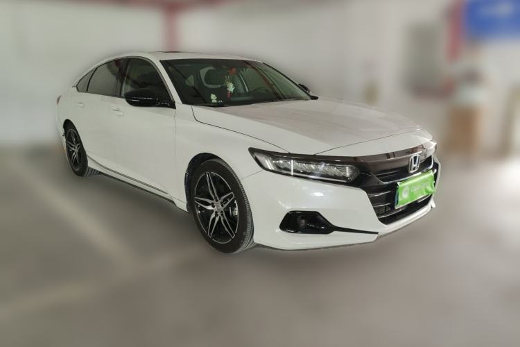 Used Honda Accord 2022 260TURBO Phantom Night · Prestige Edition Front Right 45 Deg