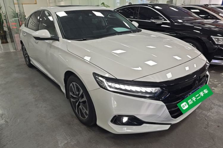 Used Honda Accord 2022 Xing·Hybrid 2.0L Xingling Version Front Right 45 Deg