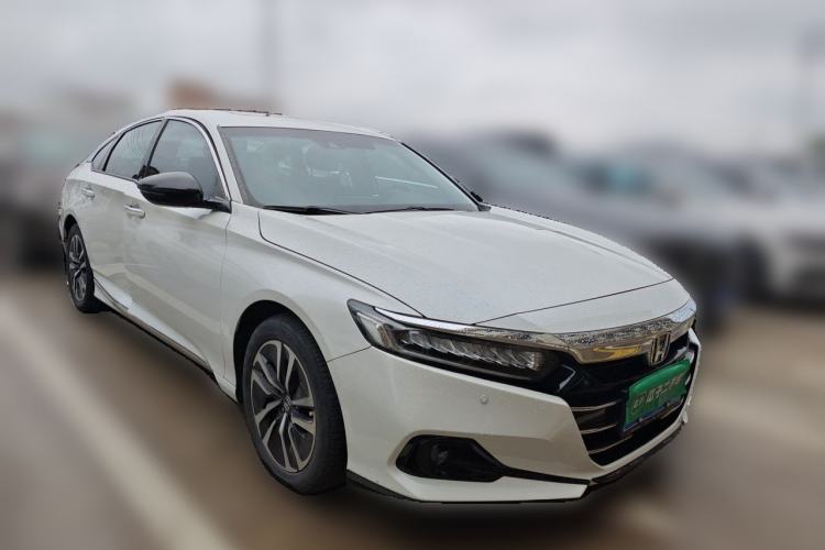 Used Honda Accord 2022 Xing·Hybrid 2.0L Xingling Version Front Right 45 Deg