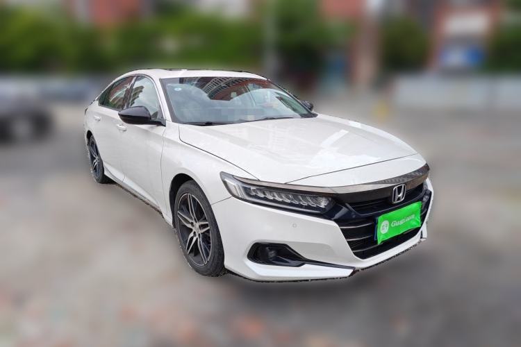 Used Honda Accord 2022 260TURBO Phantom Night · Prestige Edition Front Right 45 Deg