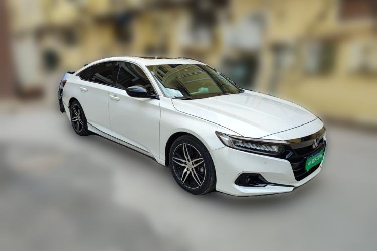 Used Honda Accord 2022 260TURBO Phantom Night · Prestige Edition Front Right 45 Deg