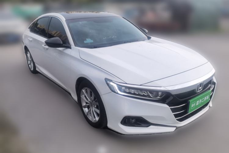 Used Honda Accord 2022 260TURBO Luxury Edition Front Right 45 Deg