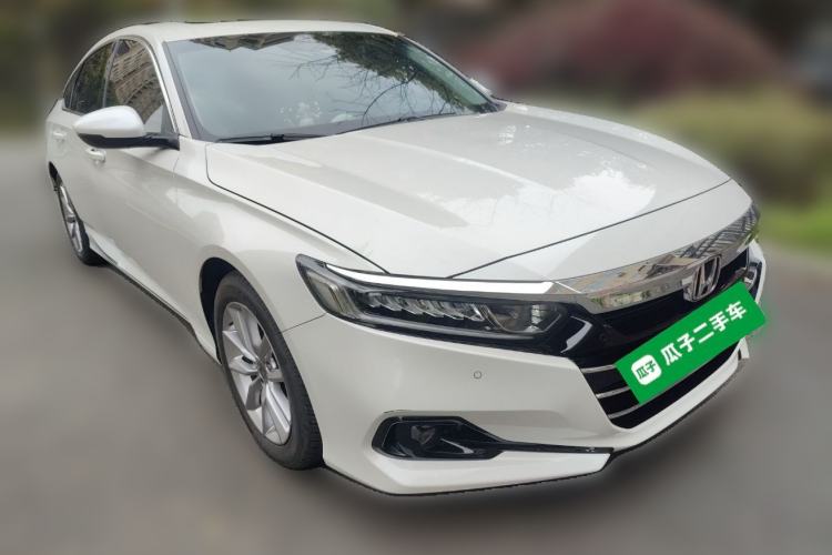 Used Honda Accord 2022 260TURBO Luxury Edition Front Right 45 Deg