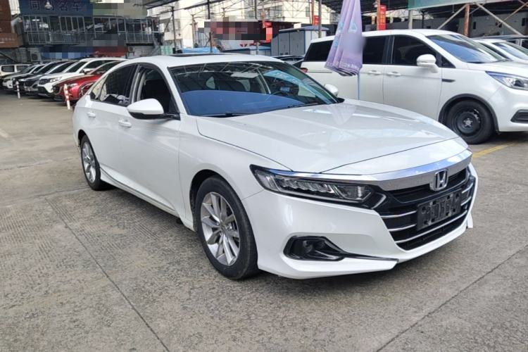 Used Honda Accord 2022 260TURBO Luxury Edition Front Right 45 Deg