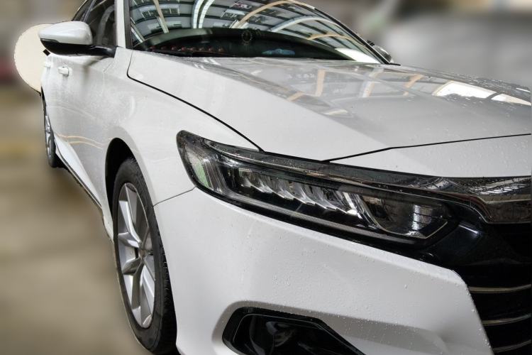 Used Honda Accord 2022 260TURBO Luxury Edition Front Right 45 Deg