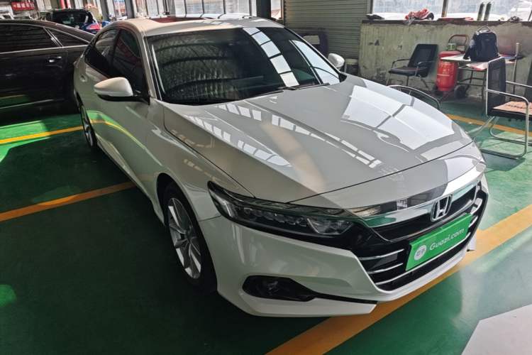 Used Honda Accord 2022 260TURBO Luxury Edition Front Right 45 Deg