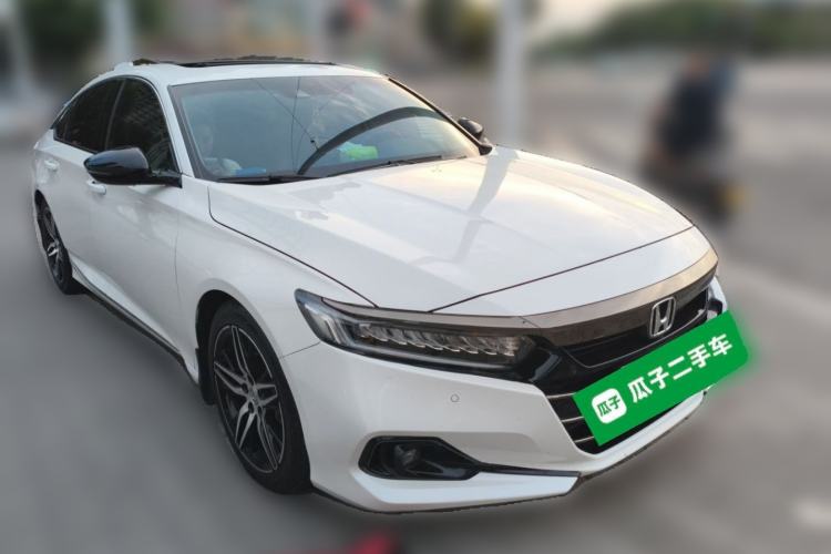 Used Honda Accord 2022 260TURBO Phantom Night · Prestige Edition Front Right 45 Deg