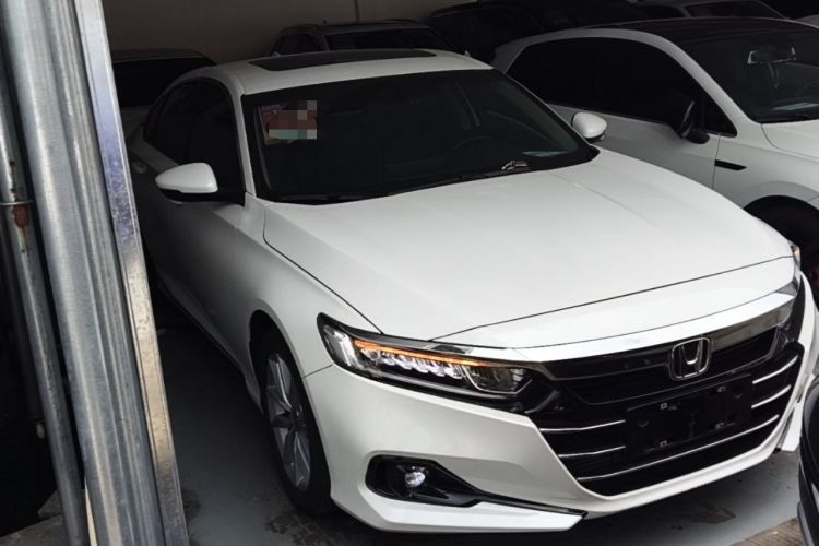 Used Honda Accord 2022 260TURBO Luxury Edition Front Right 45 Deg