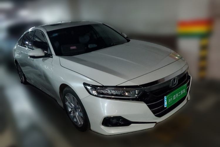 Used Honda Accord 2022 260TURBO Luxury Edition Front Right 45 Deg