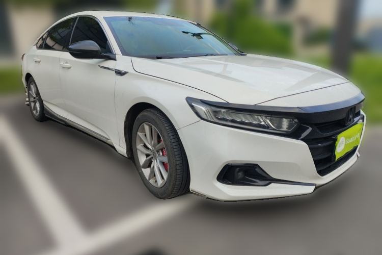 Used Honda Accord 2022 260TURBO Luxury Edition Front Right 45 Deg