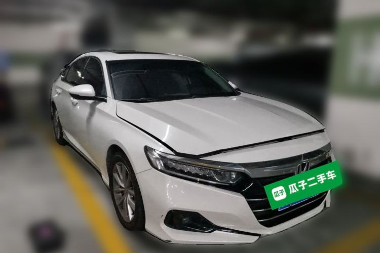 Used Honda Accord 2022 260TURBO Luxury Edition Front Right 45 Deg
