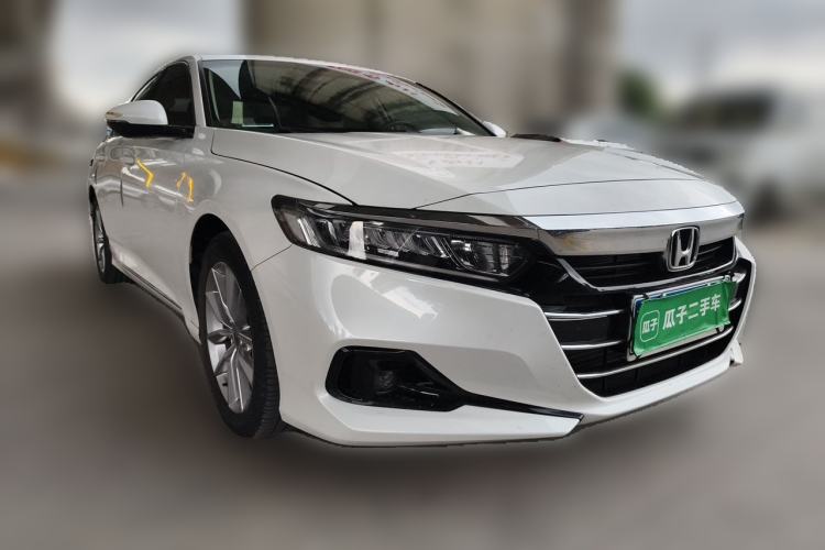 Used Honda Accord 2022 260TURBO Luxury Edition Front Right 45 Deg