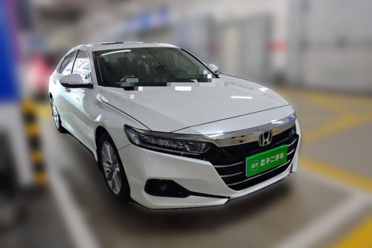 Used Honda Accord 2022 260TURBO Luxury Edition Front Right 45 Deg