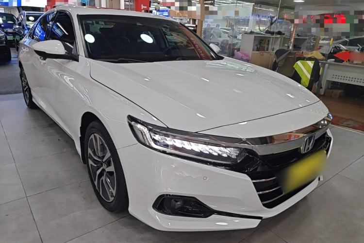 Used Honda Accord 2022 Xing·Hybrid 2.0L Xingling Version Front Right 45 Deg