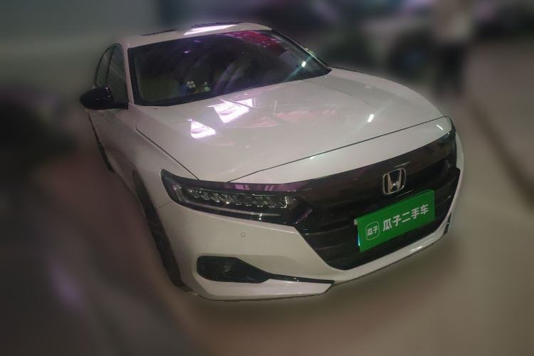 Used Honda Accord 2022 260TURBO Phantom Night · Prestige Edition Front Right 45 Deg