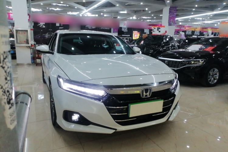 Used Honda Accord 2022 Xing·Hybrid 2.0L Xingling Version Front Right 45 Deg