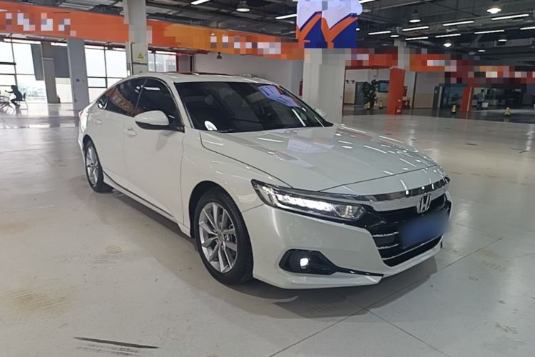 Used Honda Accord 2022 260TURBO Luxury Edition Front Right 45 Deg