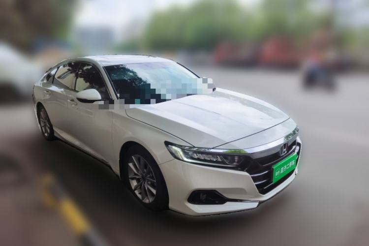 Used Honda Accord 2022 260TURBO Luxury Edition Front Right 45 Deg