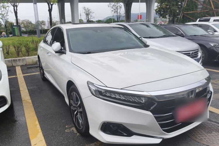 Used Honda Accord 2022 Xing·Hybrid 2.0L Xingling Version Front Right 45 Deg