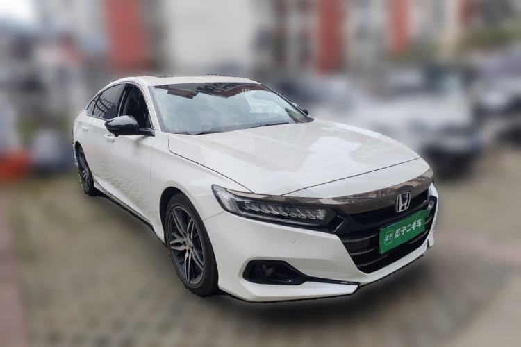Used Honda Accord 2022 260TURBO Phantom Night · Prestige Edition Front Right 45 Deg