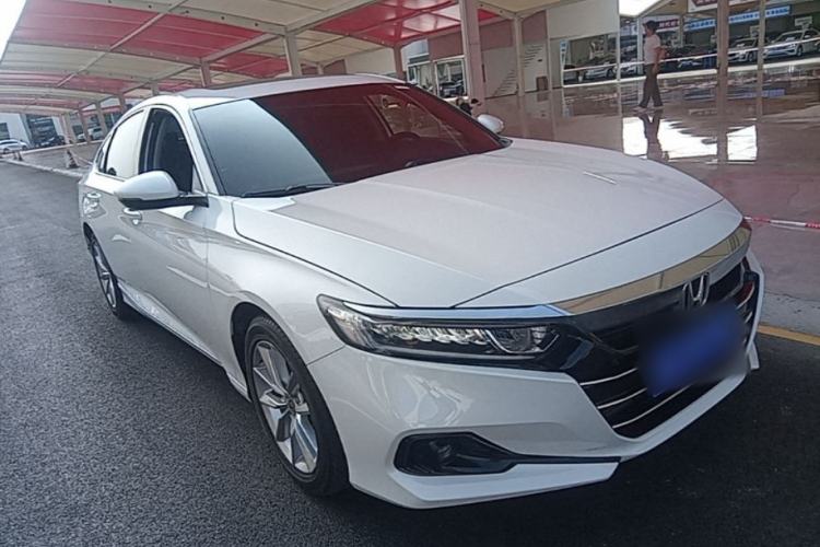 Used Honda Accord 2022 260TURBO Luxury Edition Front Right 45 Deg