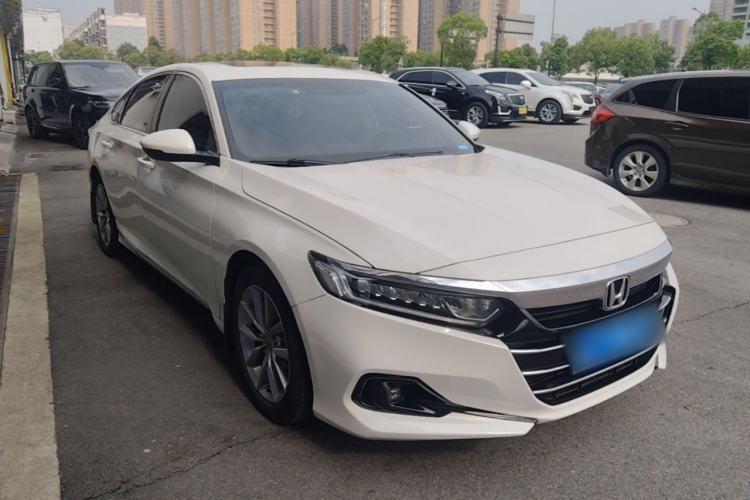 Used Honda Accord 2022 260TURBO Luxury Edition Front Right 45 Deg