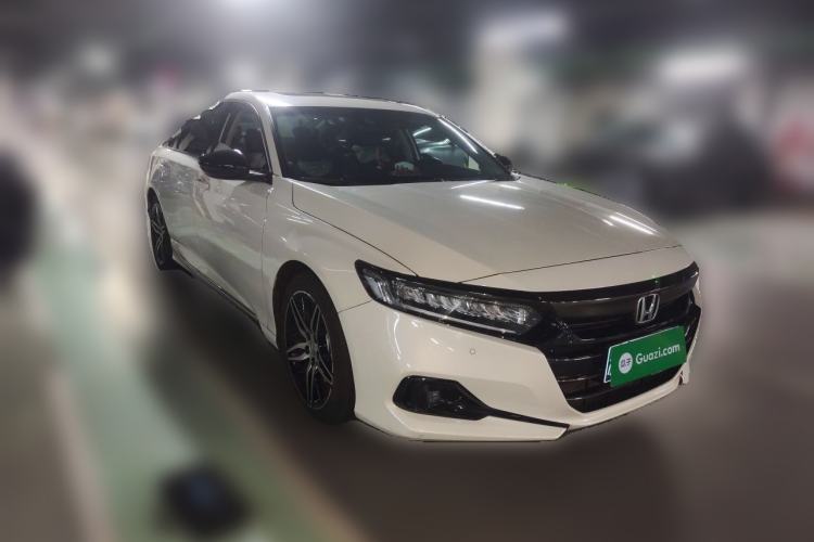Used Honda Accord 2022 260TURBO Phantom Night · Prestige Edition Front Right 45 Deg