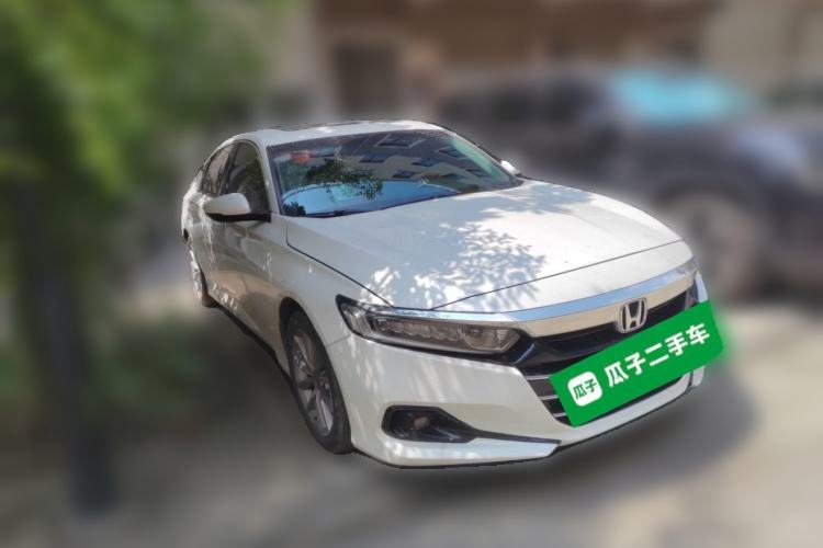 Used Honda Accord 2022 Xing·Hybrid 2.0L Xingling Version Front Right 45 Deg