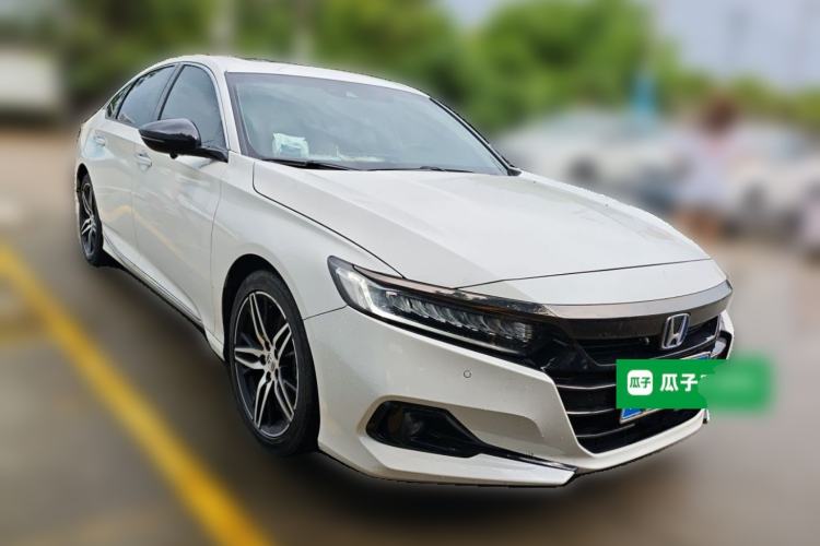 Used Honda Accord 2022 Xing·Hybrid 2.0L Phantom Night·Sharp Intelligence Edition Front Right 45 Deg