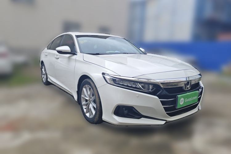 Used Honda Accord 2022 260TURBO Luxury Edition Front Right 45 Deg