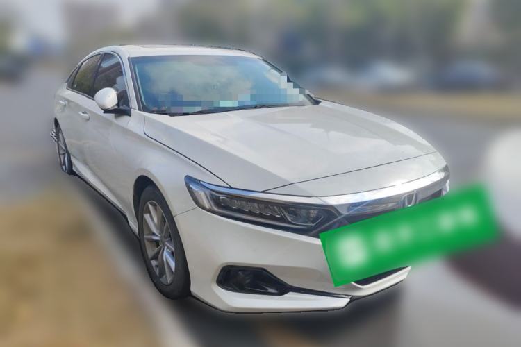 Used Honda Accord 2022 260TURBO Luxury Edition Front Right 45 Deg