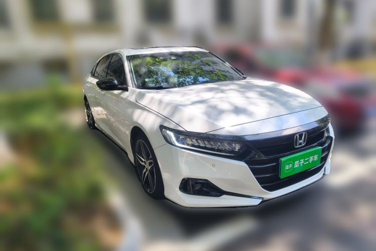 Used Honda Accord 2022 260TURBO Phantom Night · Prestige Edition Front Right 45 Deg