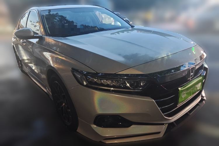 Used Honda Accord 2022 260TURBO Luxury Edition Front Right 45 Deg