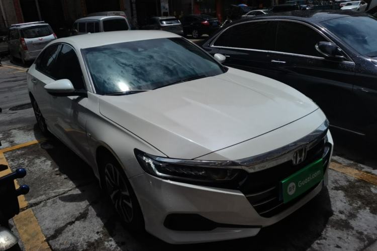 Used Honda Accord 2022 Xingyue L Hybrid 2.0L Rui Ku Edition Front Right 45 Deg