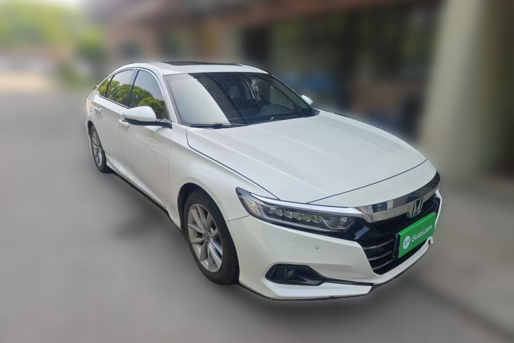 Used Honda Accord 2022 260TURBO Luxury Edition Front Right 45 Deg