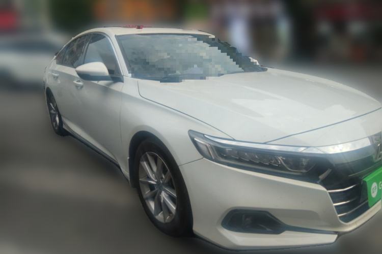Used Honda Accord 2022 260TURBO Luxury Edition Front Right 45 Deg