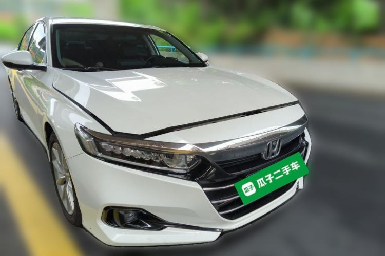 Used Honda Accord 2022 260TURBO Luxury Edition Front Right 45 Deg