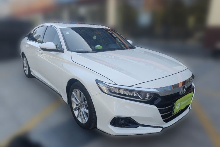 Used Honda Accord 2022 260TURBO Luxury Edition Front Right 45 Deg
