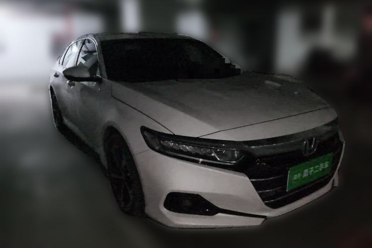 Used Honda Accord 2022 260TURBO Luxury Edition Front Right 45 Deg