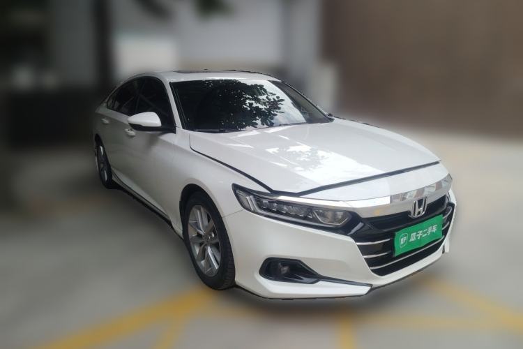Used Honda Accord 2022 260TURBO Luxury Edition Front Right 45 Deg