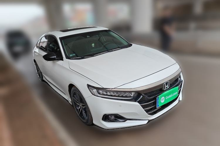 Used Honda Accord 2022 260TURBO Phantom Night · Prestige Edition Front Right 45 Deg
