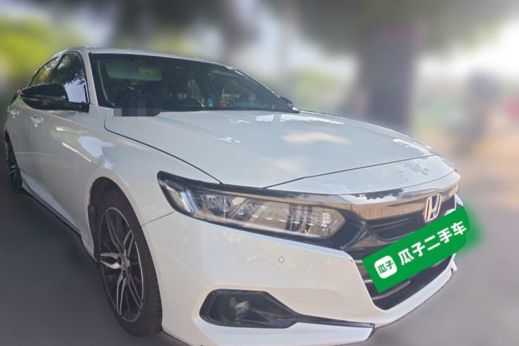 Used Honda Accord 2022 260TURBO Phantom Night · Prestige Edition Front Right 45 Deg